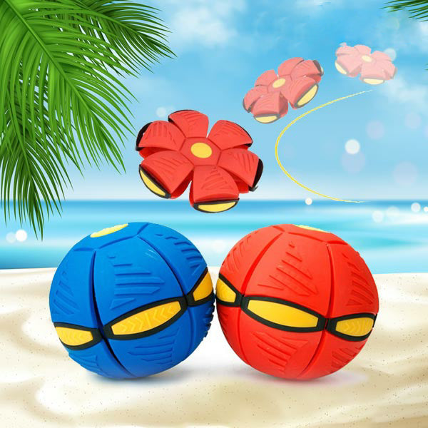 Final 3 Hours: 60%OFF🔥Kids’ Magic Metaball — bouncy ball & flying saucer for family and pets