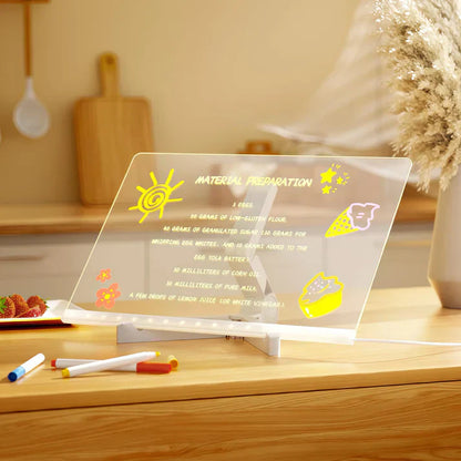 MagicBoard|Bright LED Drawing and Writing Board
