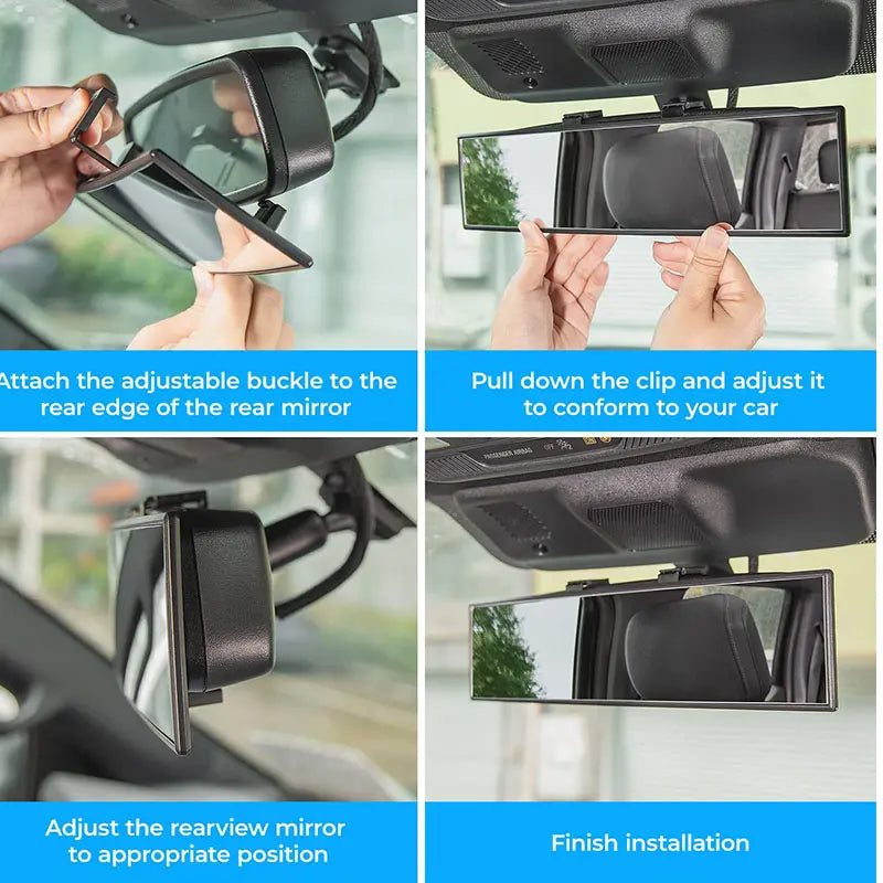 ODALIT™: Panoramic Rear-View Mirror — See More, Drive Safer 🔮🚘