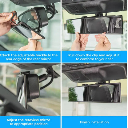 ODALIT™: Panoramic Rear-View Mirror — See More, Drive Safer 🔮🚘