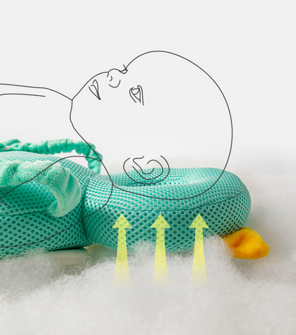 🎄Christmas Special 👶Baby Toddler Anti-Fall Headrest | Backpack Design, Lightweight and Impact-Resistant