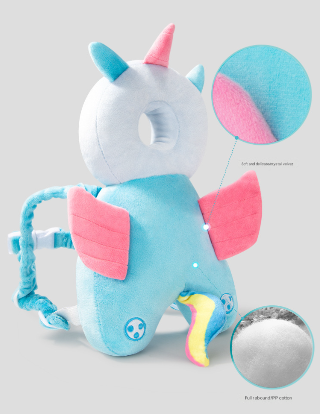 🎄Christmas Special 👶Baby Toddler Anti-Fall Headrest | Backpack Design, Lightweight and Impact-Resistant