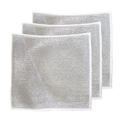 🔥Multi-purpose Miracle Cleaning Cloth - Anti-scratch, Anti-oil Kitchen Wipe Cleaning Cloth