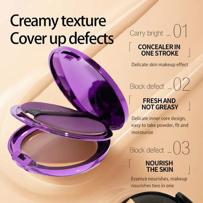 🔥Final 3 Hours: 70% OFF-3-in-1 Concealer: (Hydrates, Covers, and Color-Corrects) – 12H Waterproof & Smudge-Proof🎁