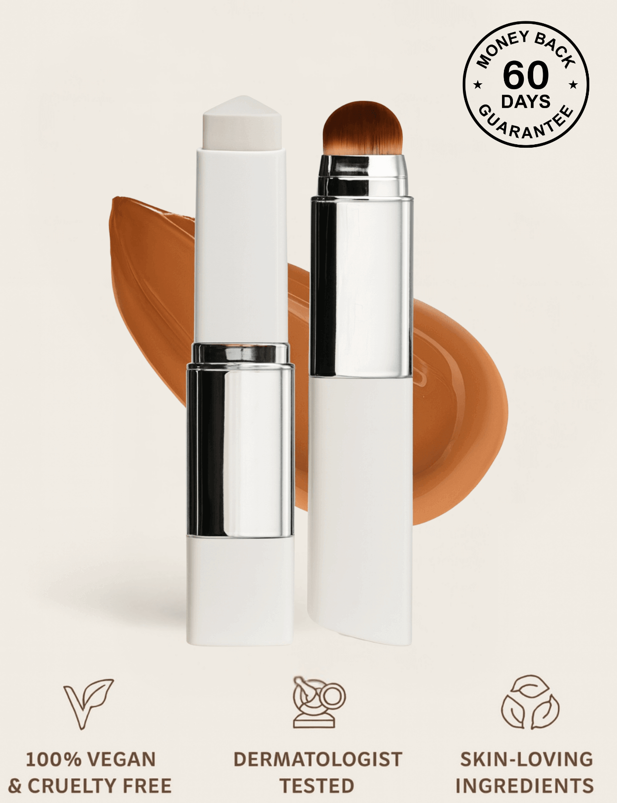 🔥LAST 3 HOURS: 70% OFF! 🔥 Color-Adapting Cream Stick – Flawless Skin in One Swipe (Skincare + Makeup)