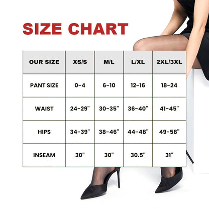 🎄 New Compression Magic Leggings – Fleece-Lined Warmth from XS to 3XL❄️