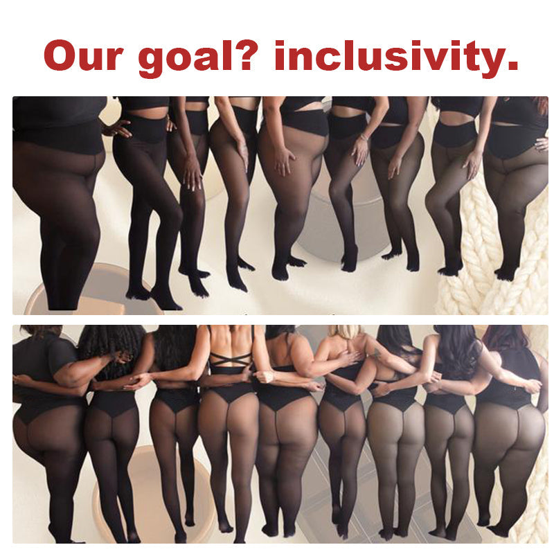 🎄 New Compression Magic Leggings – Fleece-Lined Warmth from XS to 3XL❄️