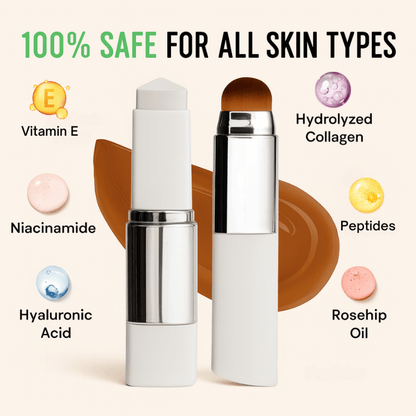 🔥LAST 3 HOURS: 70% OFF! 🔥 Color-Adapting Cream Stick – Flawless Skin in One Swipe (Skincare + Makeup)