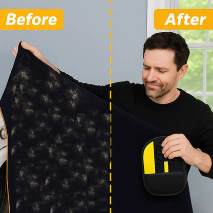 🔥Pet Grooming Gloves Static Dedusting Brush Pet Hair Remover Brush Removing Dog Cat Hair From Sofa Carpet Clothes Tool Supplies