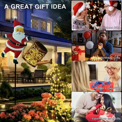 🎅Christmas Sale, 50% Off!! 🎄Over 50,000 items sold! 🎁✨Christmas Solar Kettle Lights and Garden Decorations Series💕